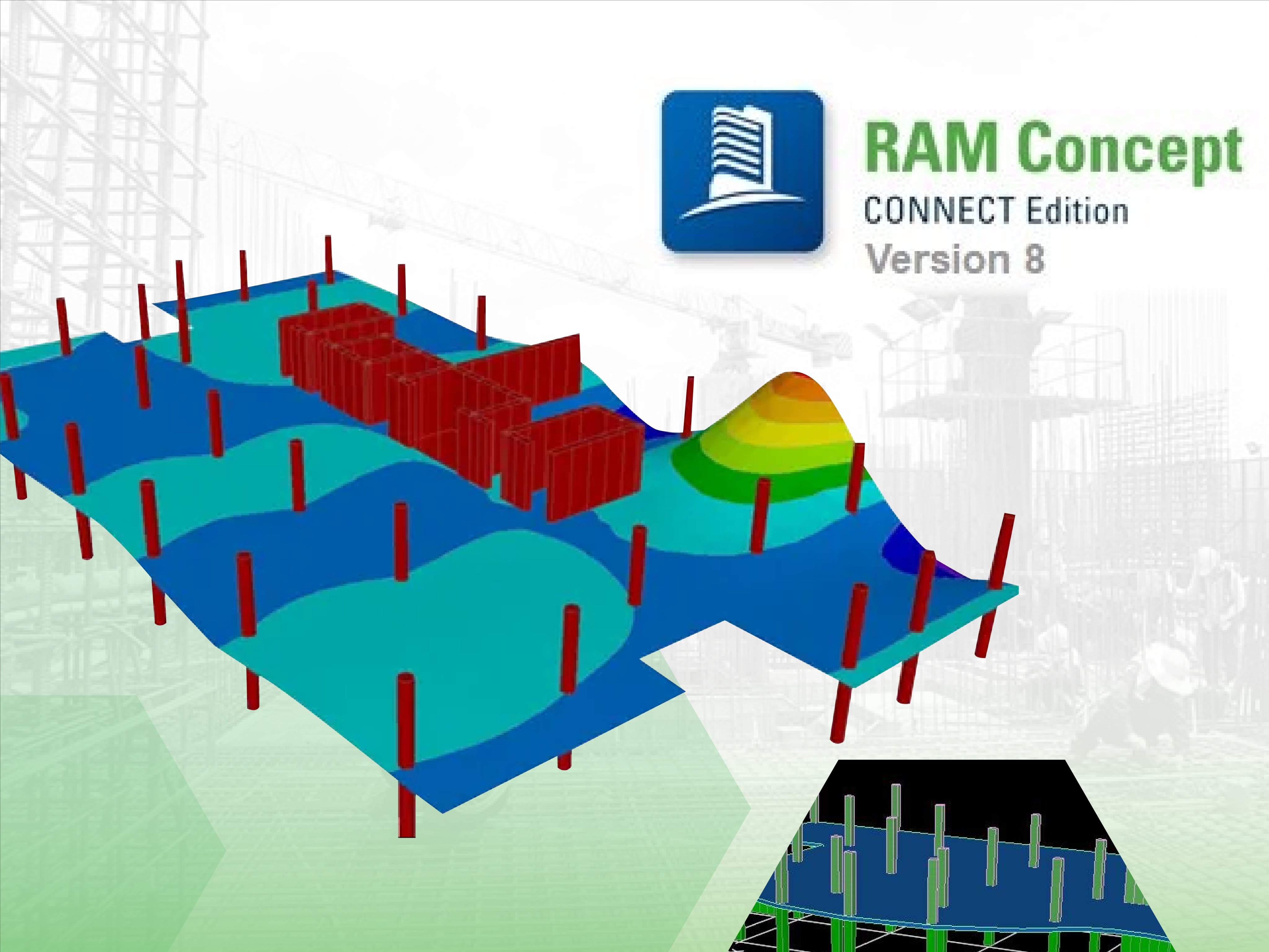 RAM Concept - Thiết kế sàn dự ứng lực theo tiêu chuẩn Eurocode 2