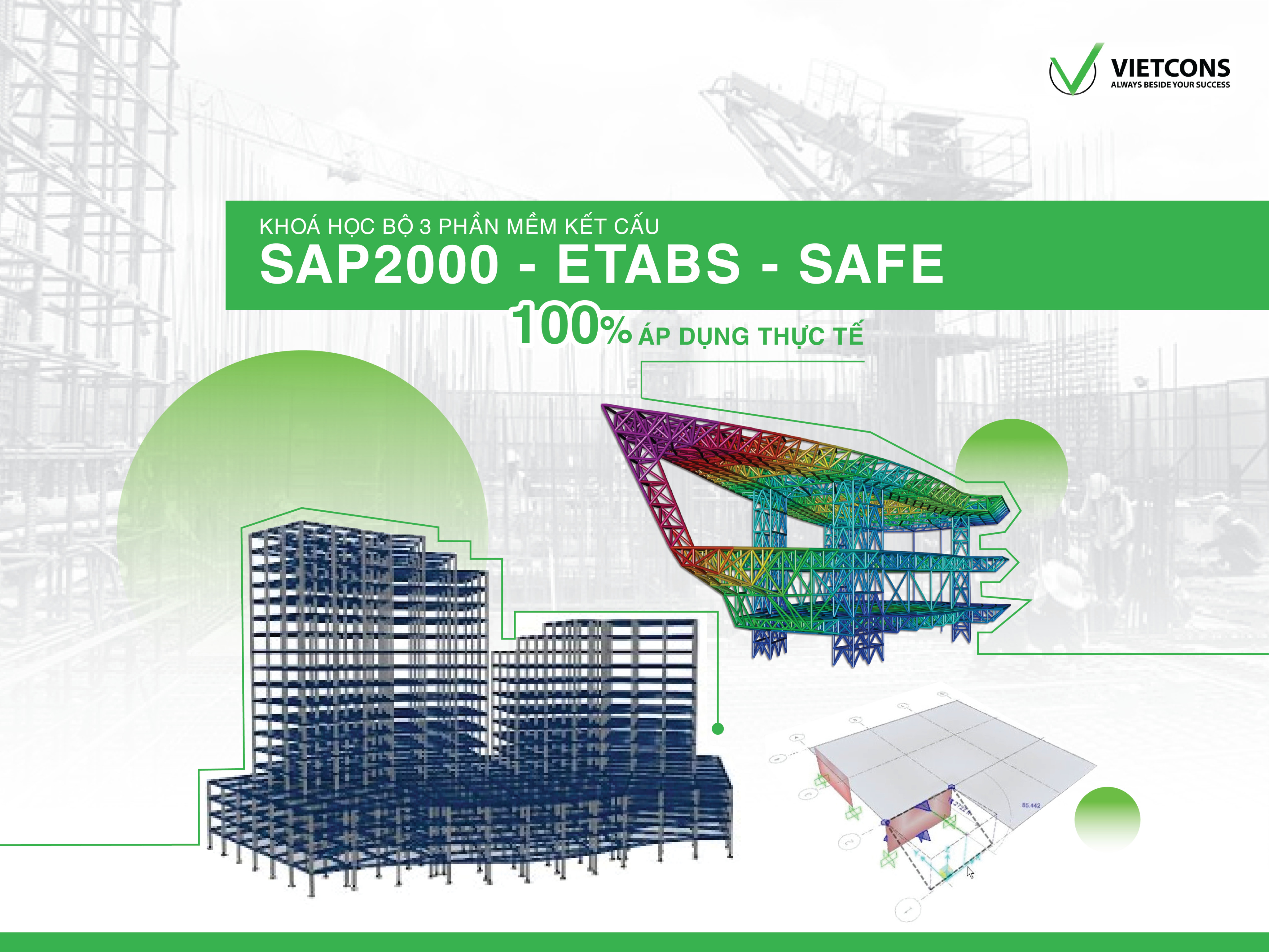 Etabs - Safe - Sap căn bản & nâng cao