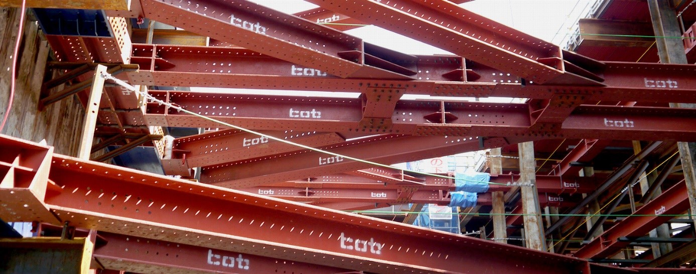 Hệ giằng thép trong công trình xây dựng giúp ổn định tường chắn