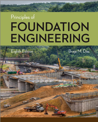 Cuốn sách Principles of Foundation Engineering