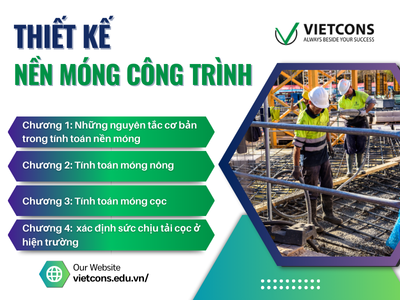 Khoá học Thiết kế Nền Móng Công Trình