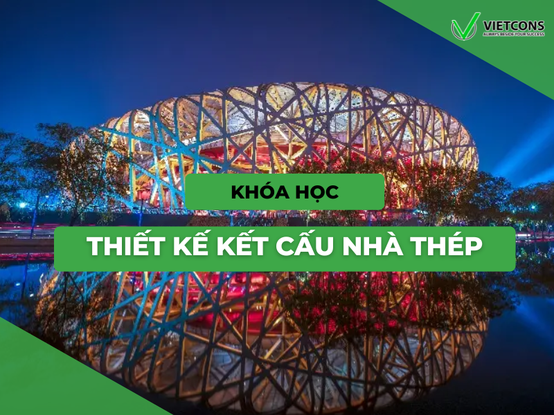 Thiết kế kết cấu nhà thép