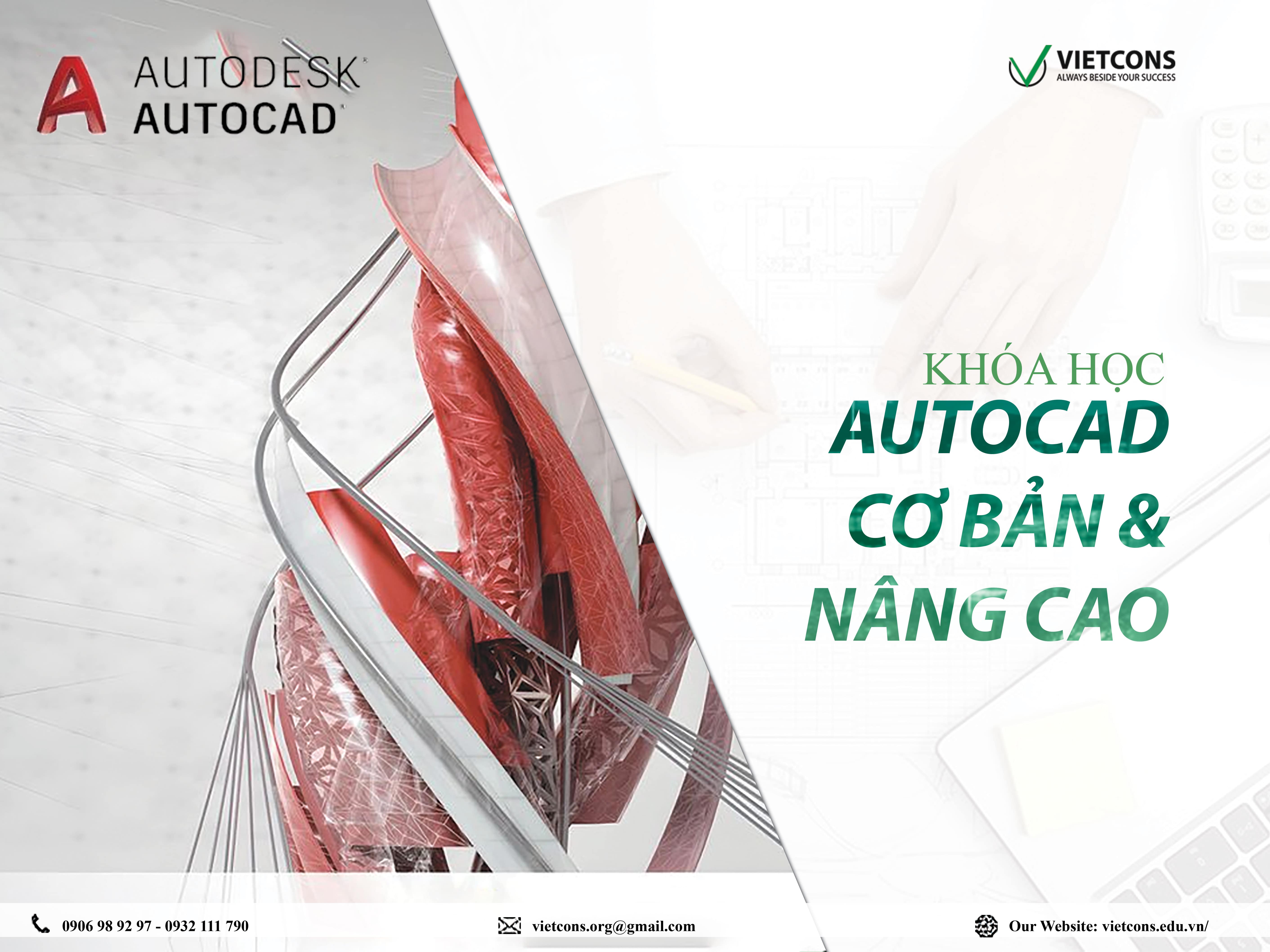 Autocad cơ bản & nâng cao