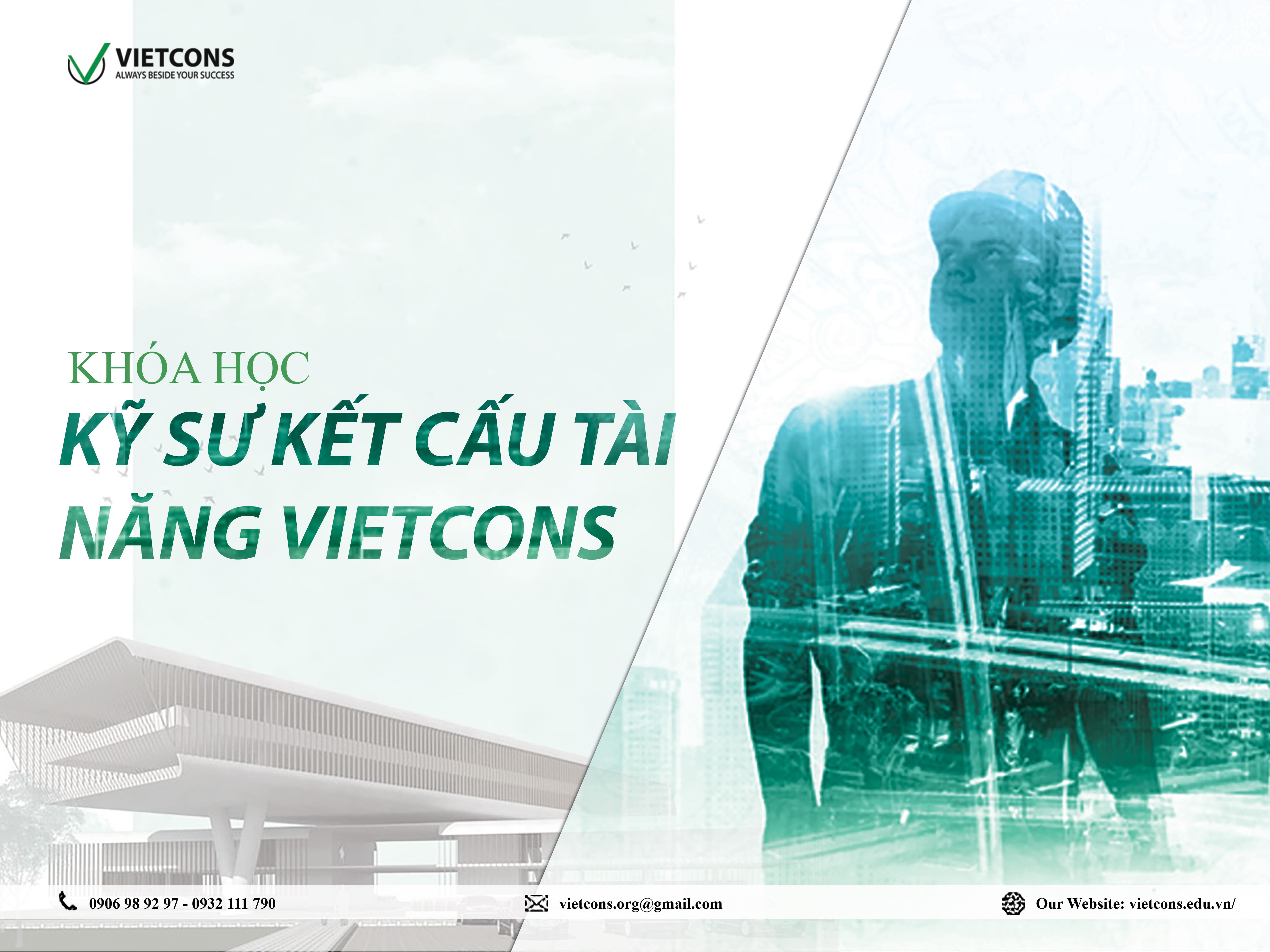 Khóa học kỹ sư kết cấu tài năng Vietcons