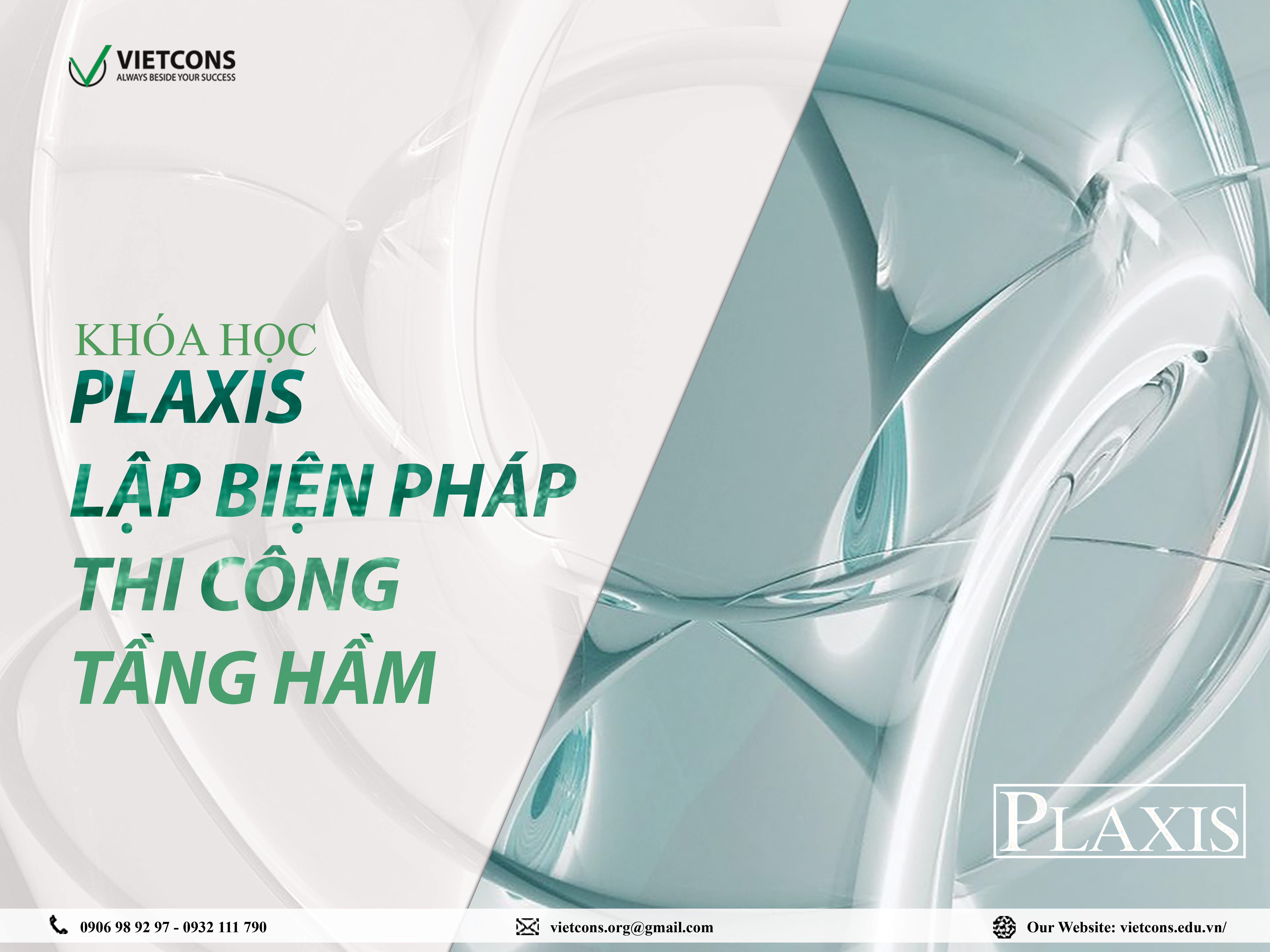 Plaxis - Lập Biện Pháp Thi Công Tầng Hầm