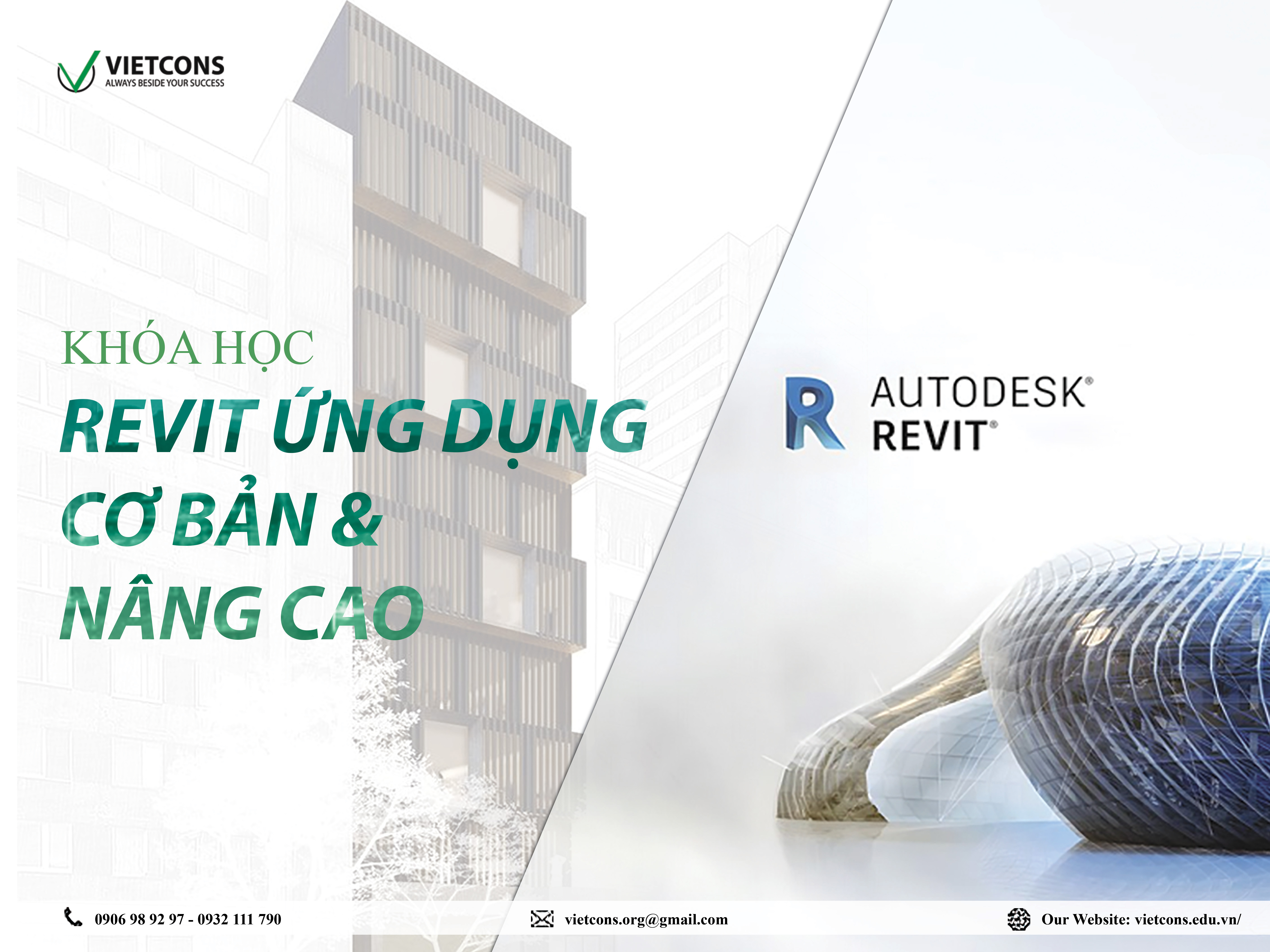 Revit ứng dụng cơ bản & nâng cao