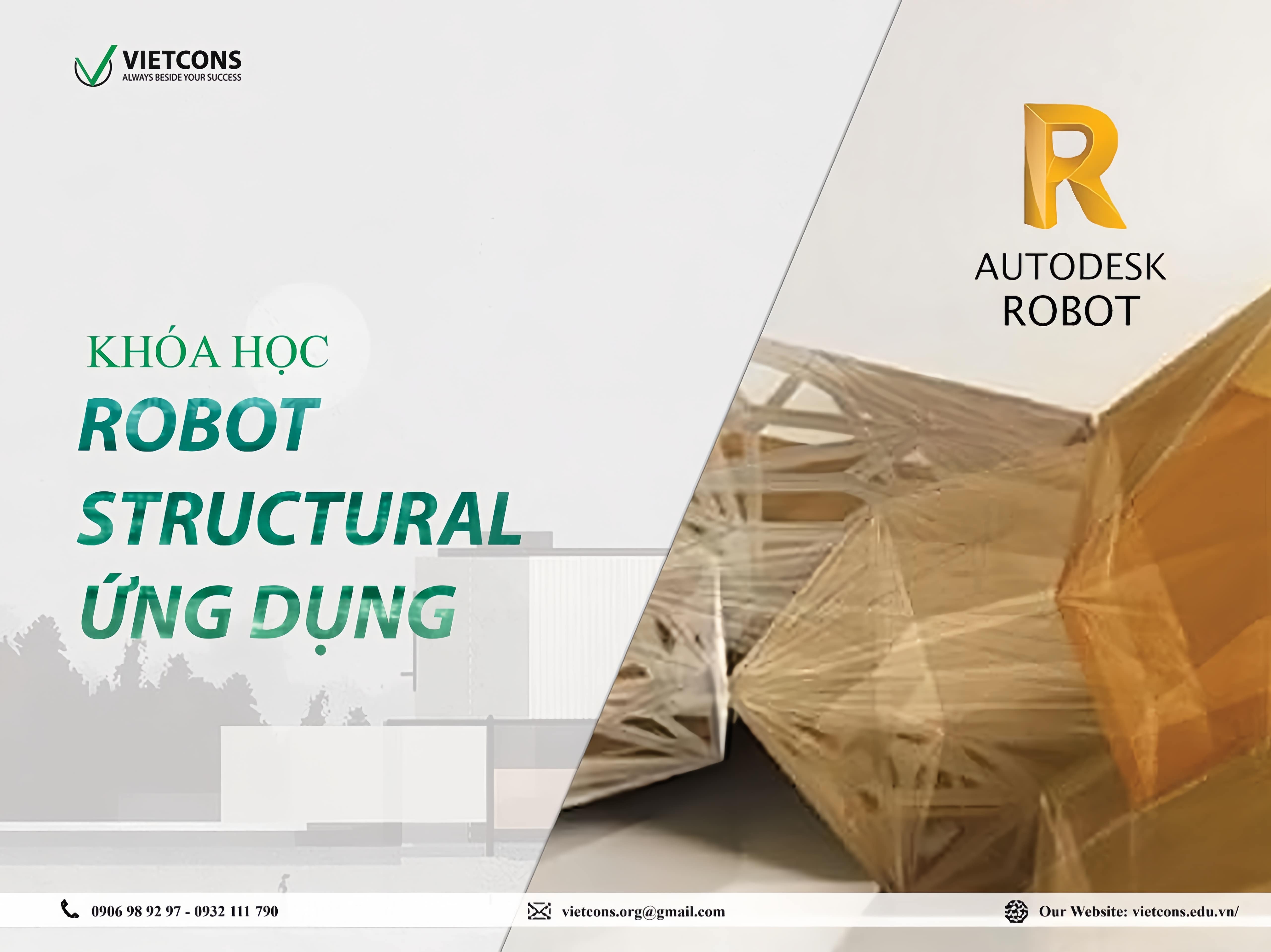 Robot Structural ứng dụng