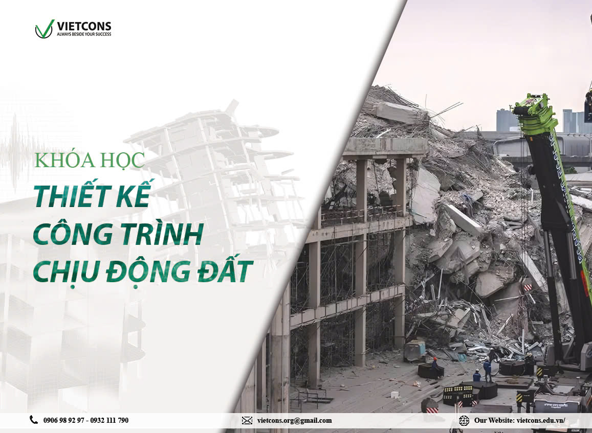 Thiết kế công trình chịu động đất