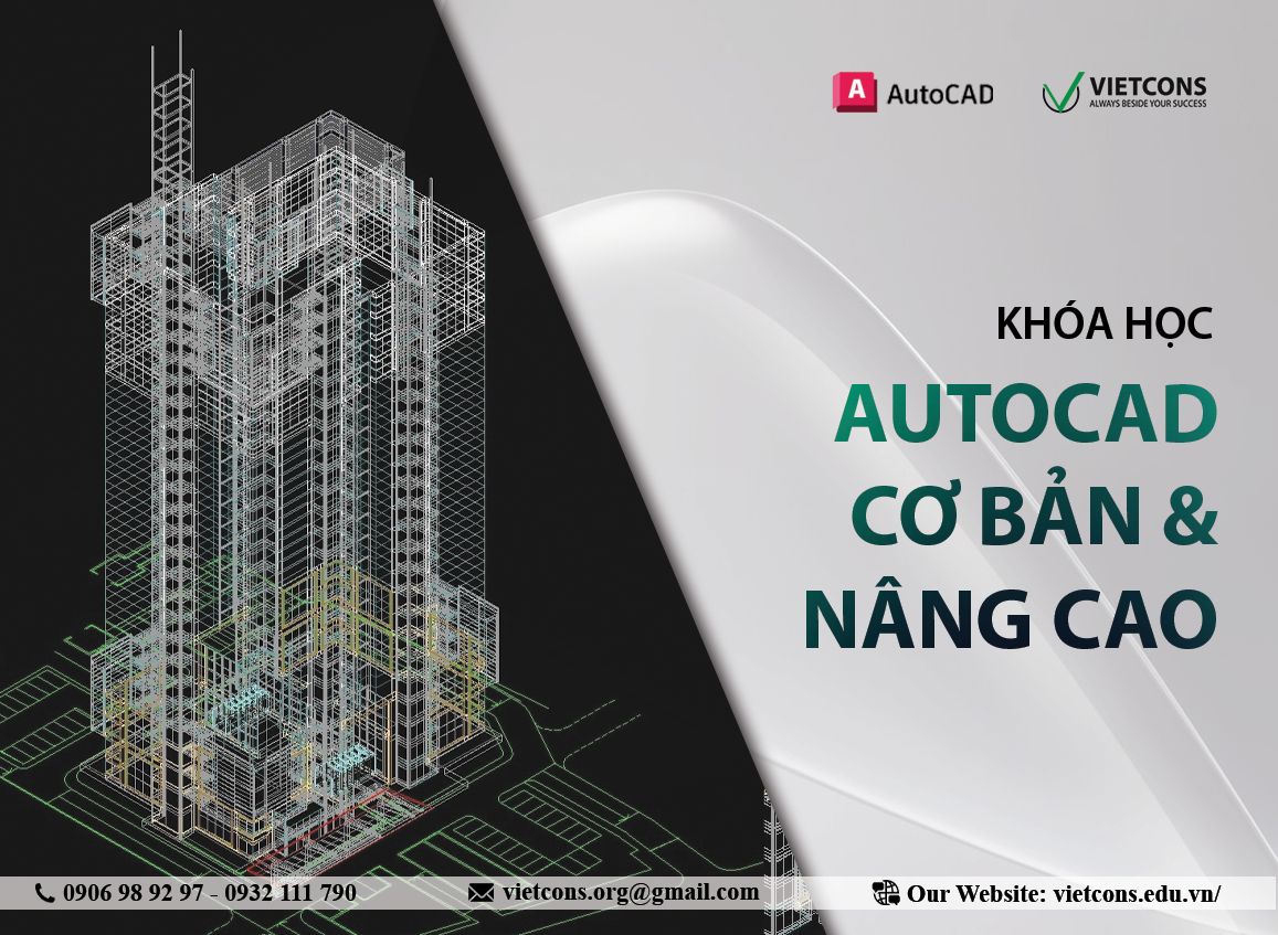 Autocad cơ bản & nâng cao