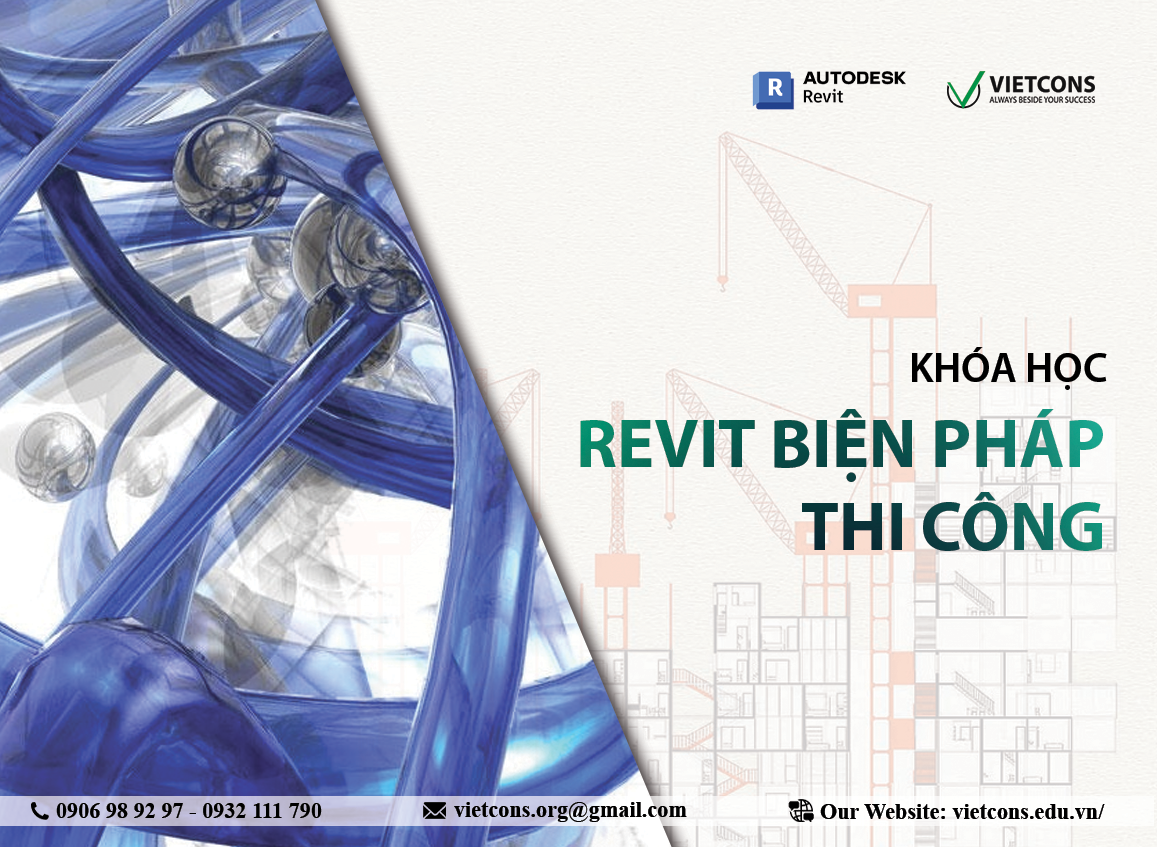 Revit Biện Pháp Thi Công