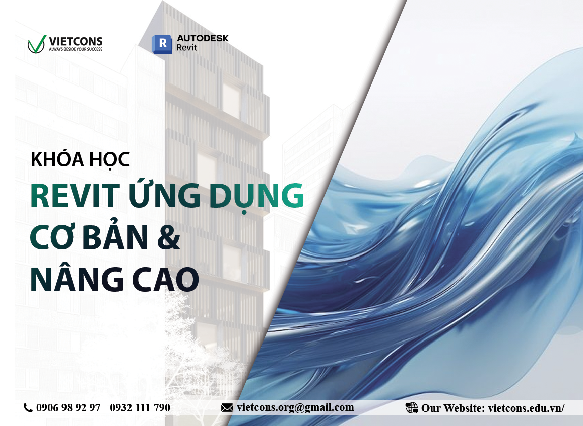 Revit ứng dụng cơ bản & nâng cao