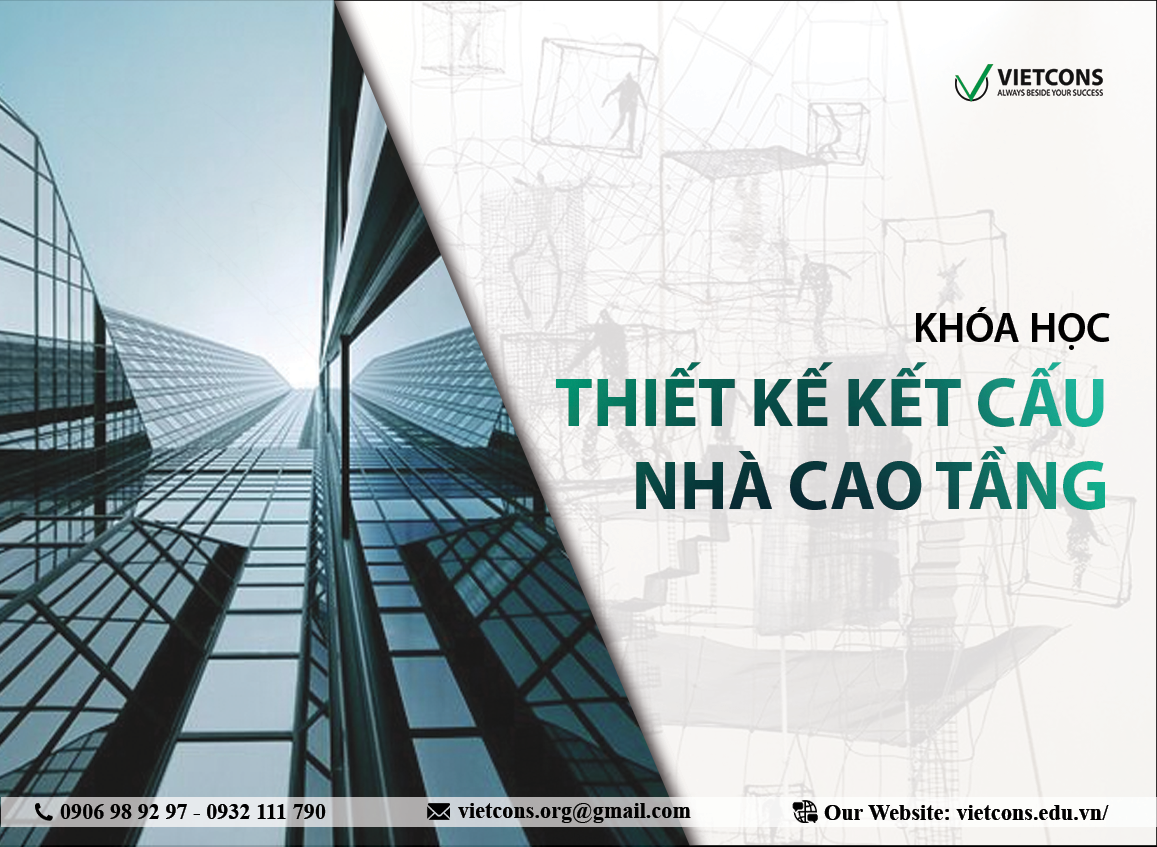 Thiết kế kết cấu nhà cao tầng
