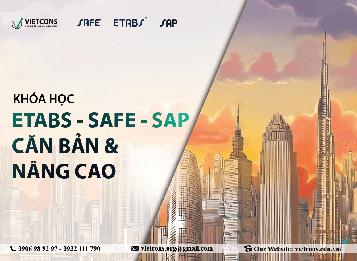 Etabs - Safe - Sap căn bản & nâng cao
