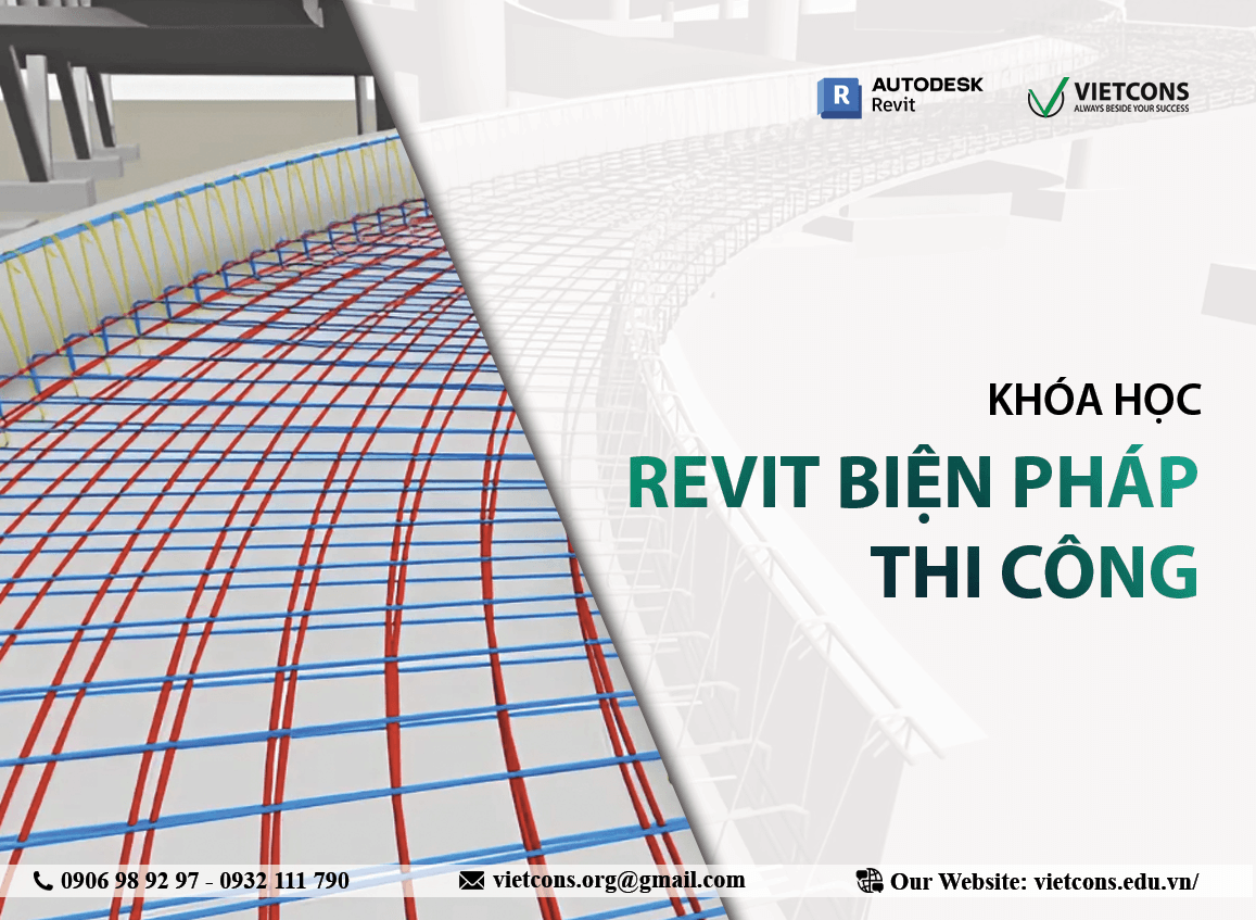 Revit Biện Pháp Thi Công