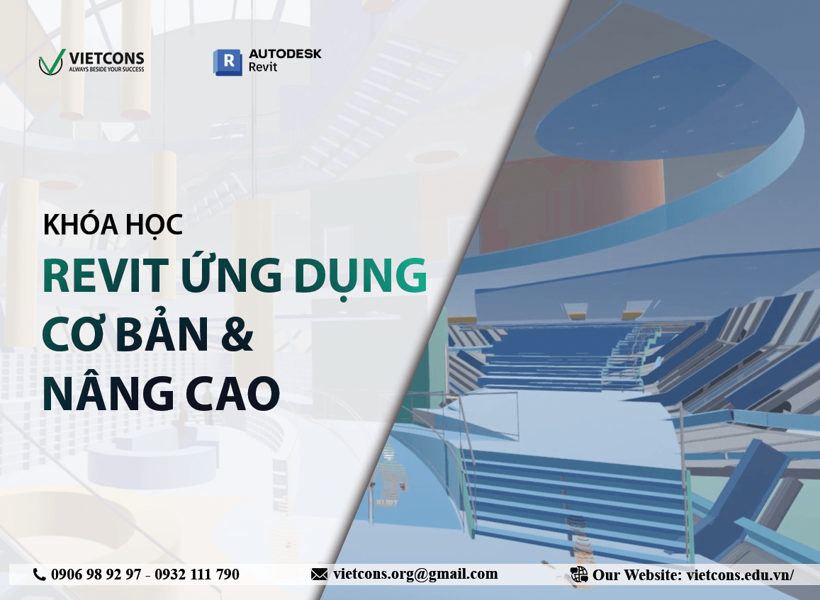 Revit ứng dụng cơ bản & nâng cao