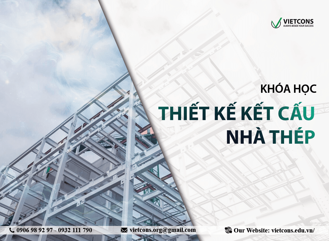 Thiết kế kết cấu nhà thép