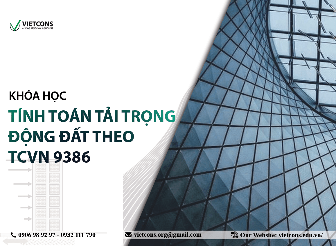 Tính Toán Tải Trọng Động Đất Theo TCVN 9386:2012