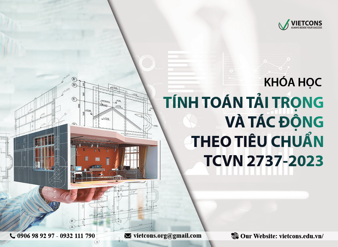 Tính toán tải trọng và tác động theo tiêu chuẩn TCVN 2737-2023