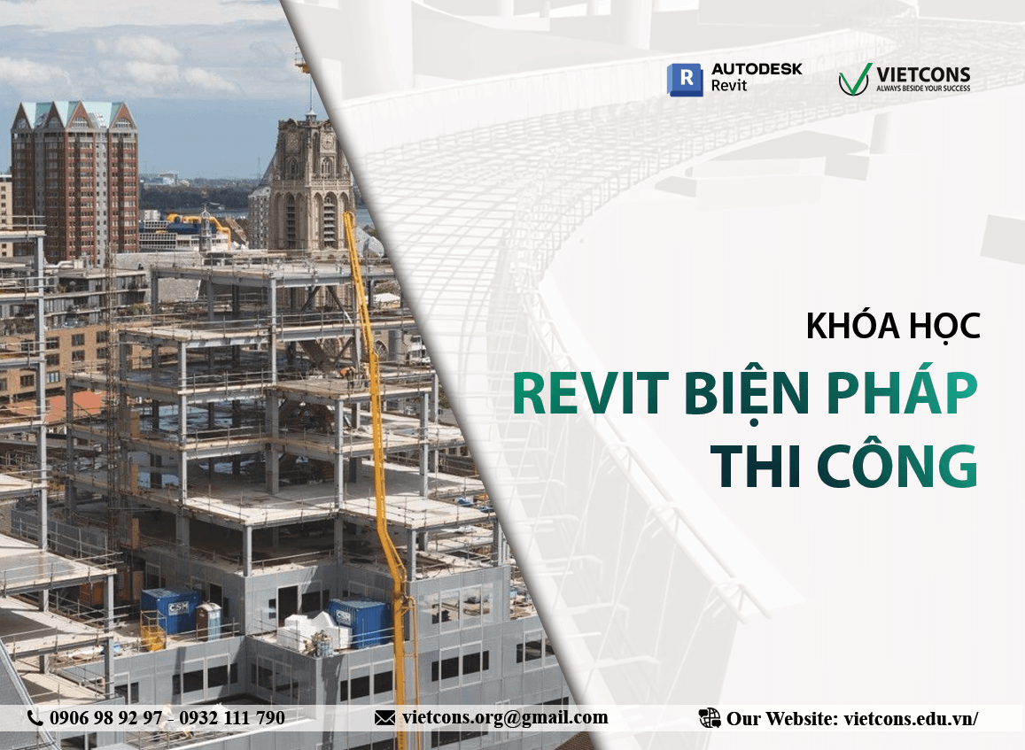 Revit Biện Pháp Thi Công
