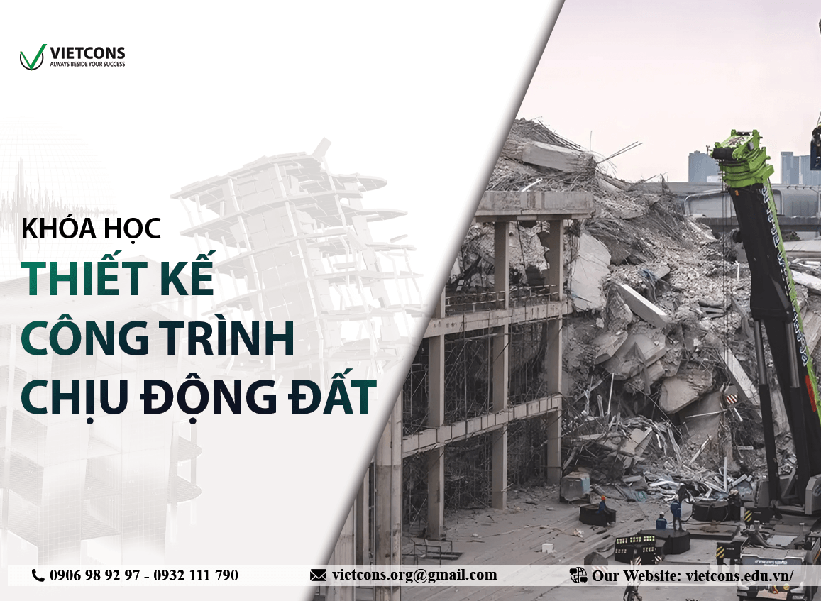 Thiết kế công trình chịu động đất