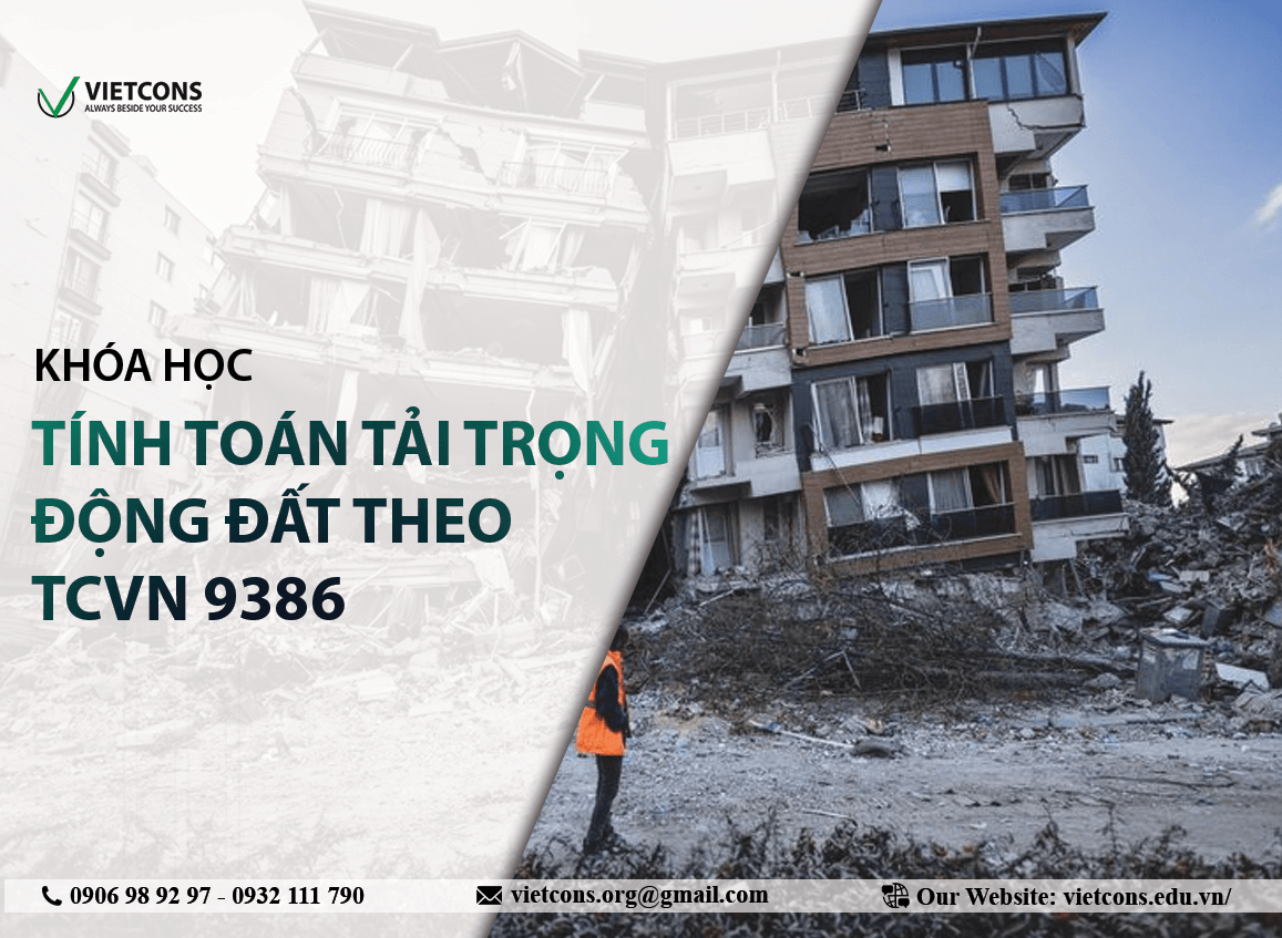 Tính Toán Tải Trọng Động Đất Theo TCVN 9386:2012