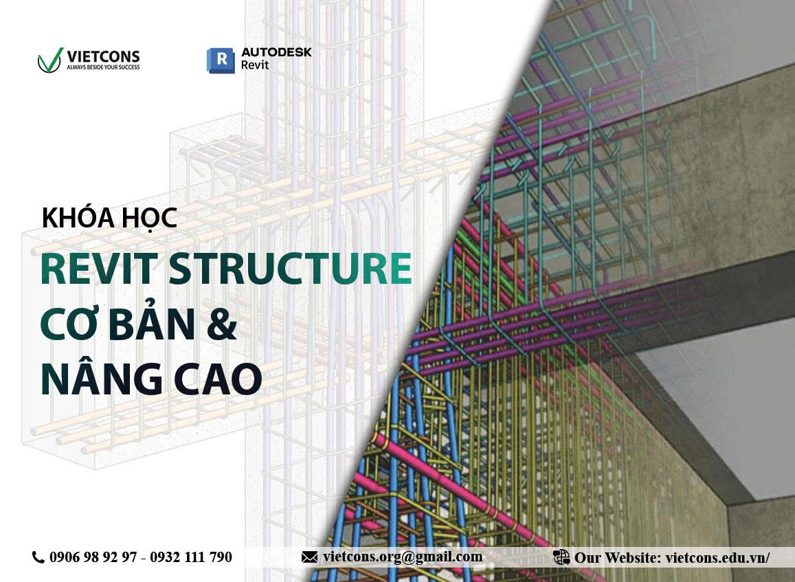 Revit Kết cấu cơ bản & nâng cao